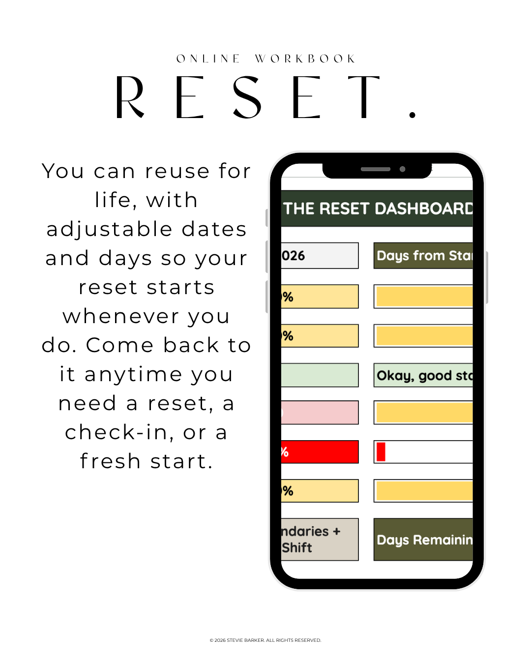 Reset.