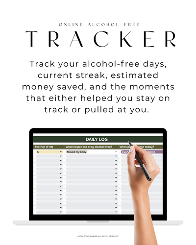 The Alcohol Free Reset Tracker